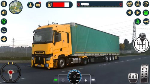 Truck Driving Euro Truck-screenshot-2