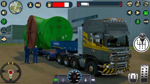 Truck Driving Euro Truck-screenshot-3