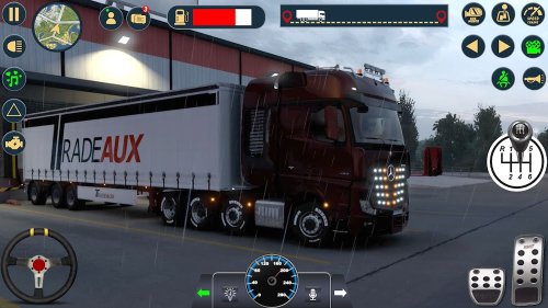 Truck Driving Euro Truck-screenshot-4