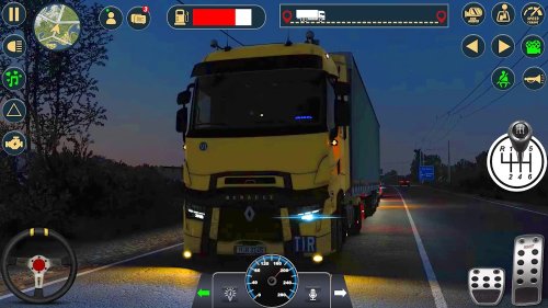 Truck Driving Euro Truck-screenshot-5