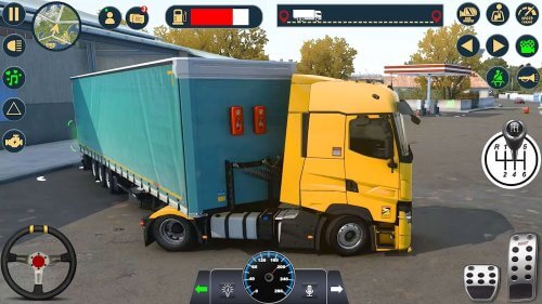 Truck Driving Euro Truck-screenshot-6