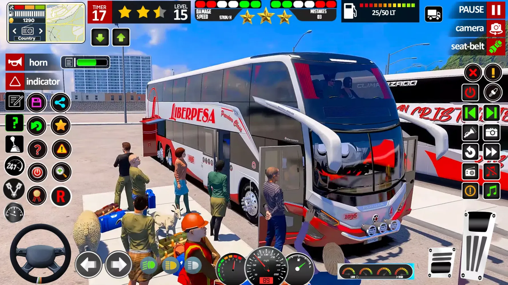 Bus Driving Games : Bus Games Screenshots