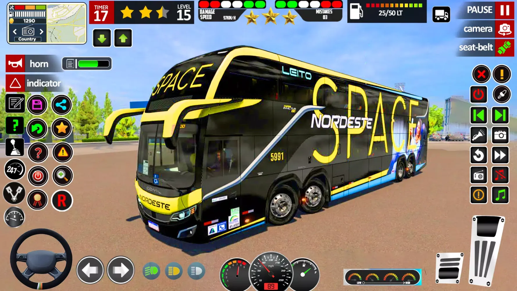 Bus Driving Games : Bus Games Screenshots