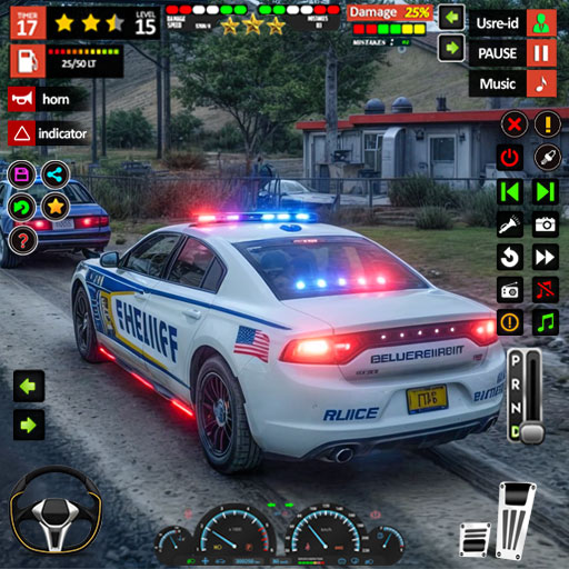 US Police Cop Car Chase Game