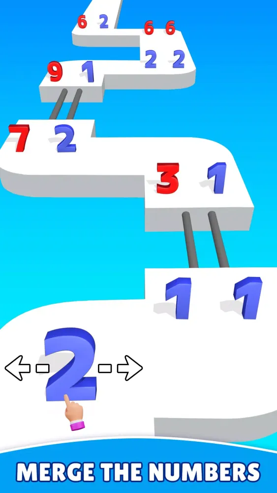 Number Run Merge: Running Game Screenshots