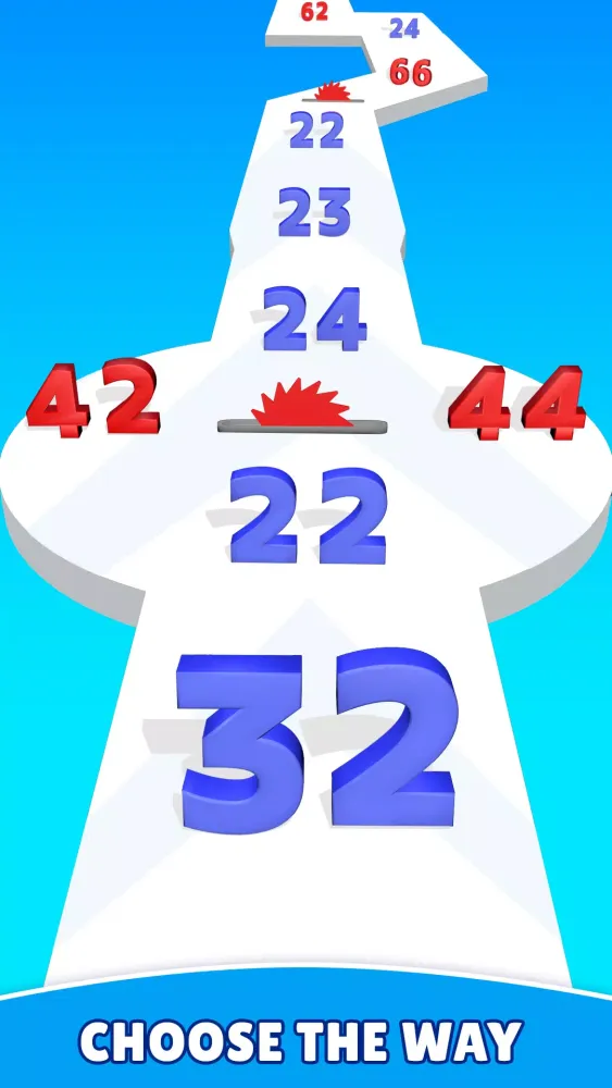 Number Run Merge: Running Game Screenshots