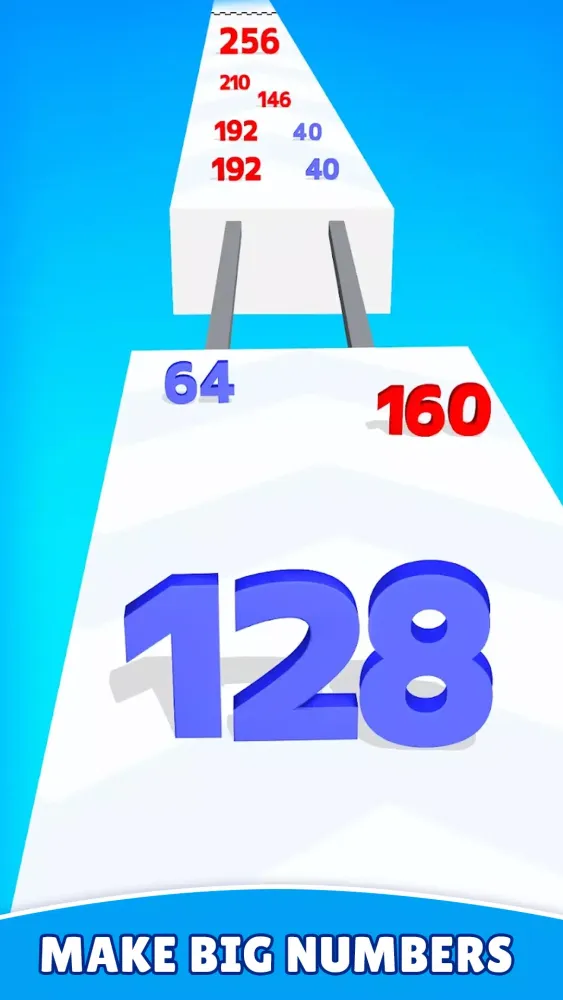 Number Run Merge: Running Game Screenshots