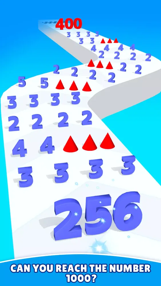 Number Run Merge: Running Game Screenshots