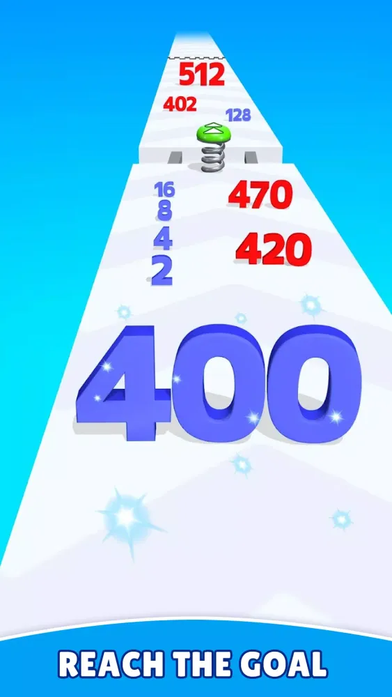 Number Run Merge: Running Game Screenshots
