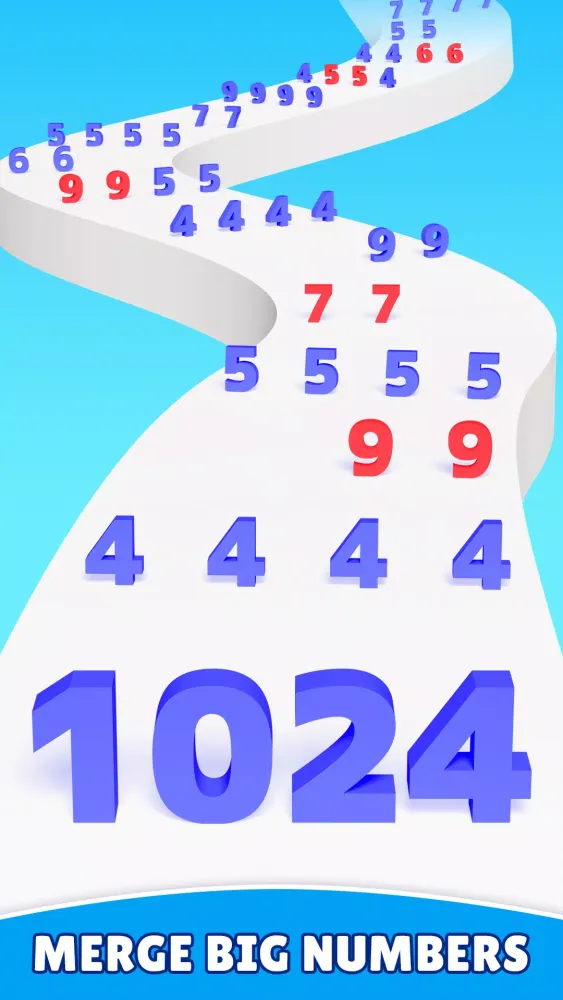 Number Run Merge: Running Game Screenshots