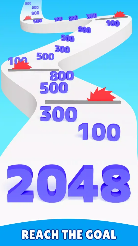 Number Run Merge: Running Game Screenshots