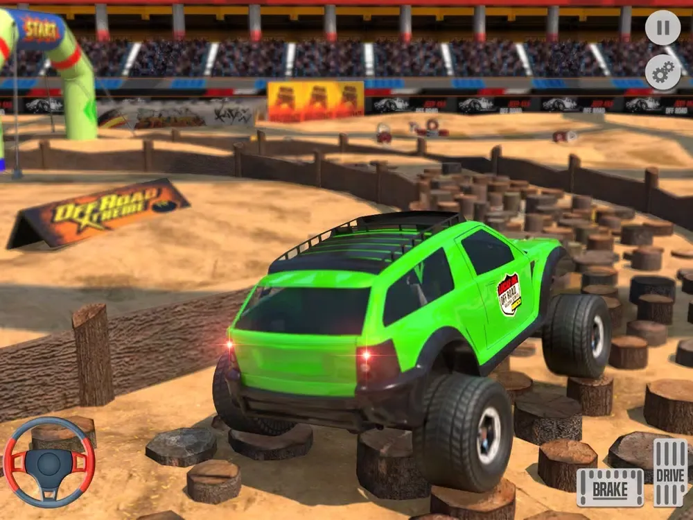 Screenshot di Master Jeep Parking iPad 