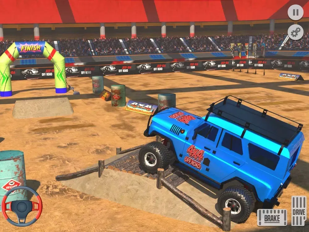 Screenshot di Master Jeep Parking iPad 