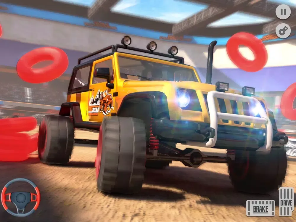 Screenshot di Master Jeep Parking iPad 