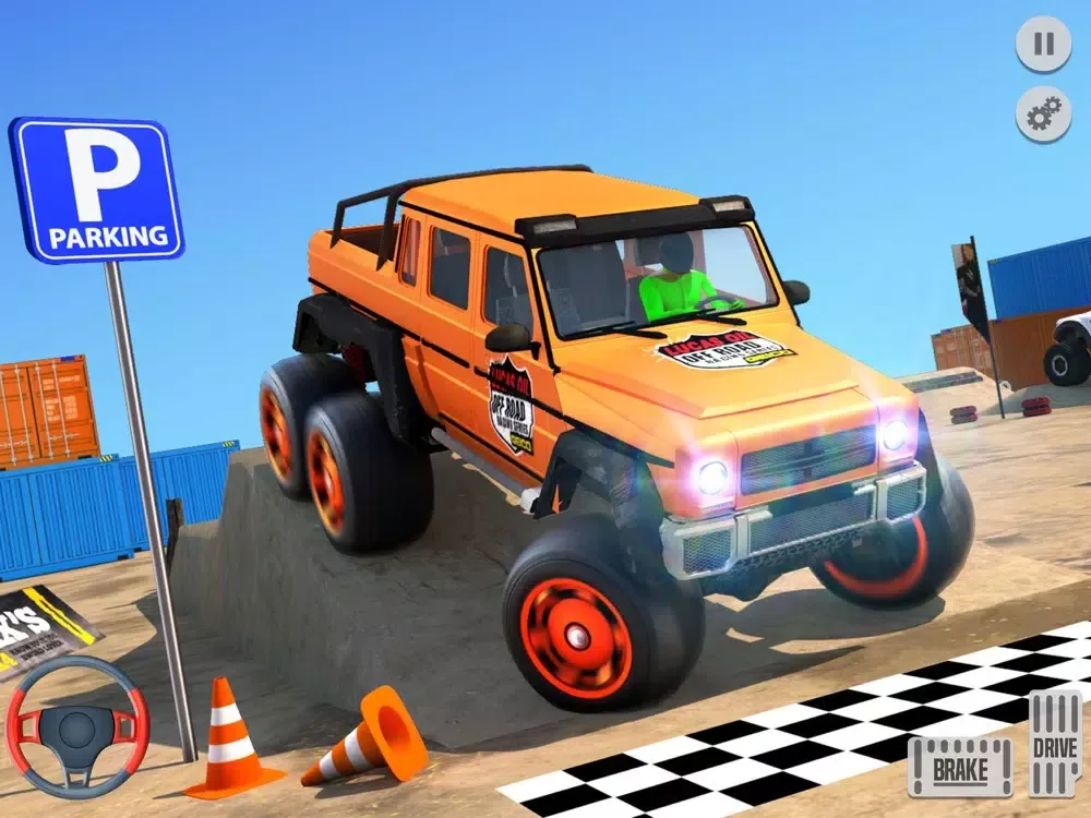 Screenshot di Master Jeep Parking iPad 