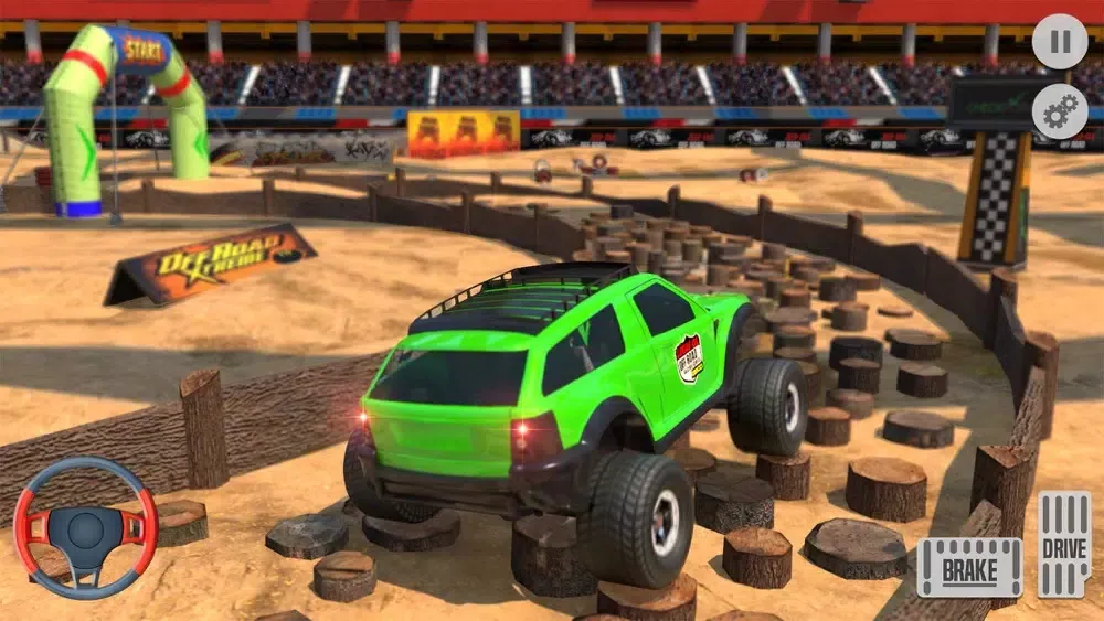 Screenshot di Master Jeep Parking