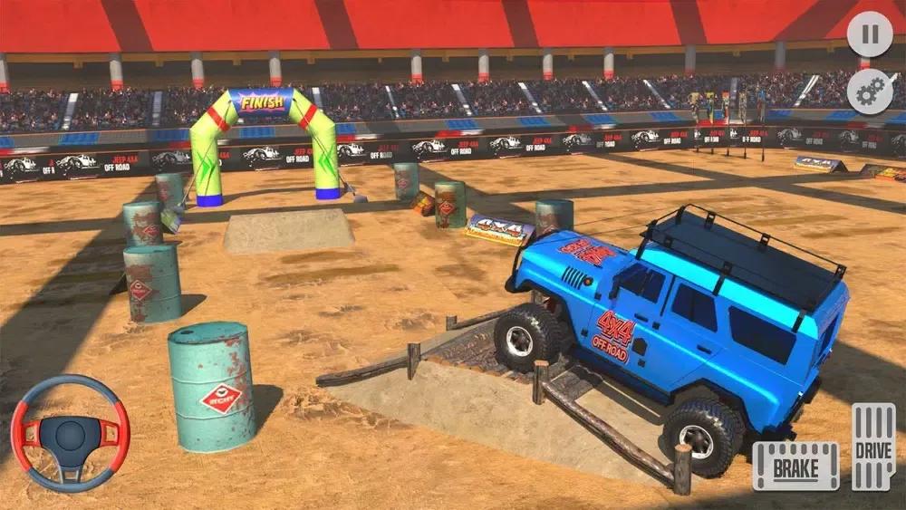 Screenshot di Master Jeep Parking