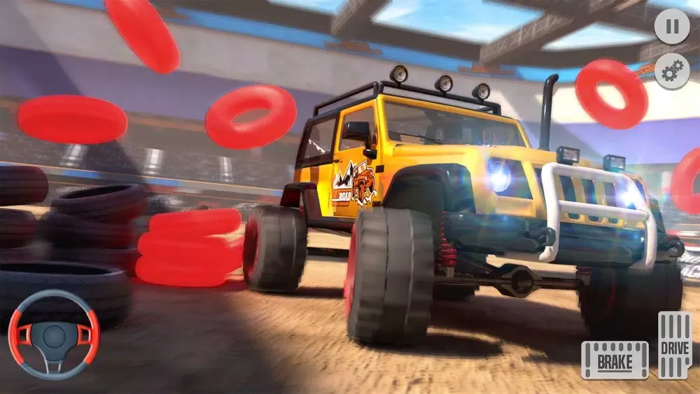 Screenshot di Master Jeep Parking