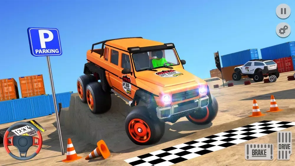 Screenshot di Master Jeep Parking