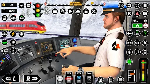 Capturas de pantalla de Railway Train Simulator Games