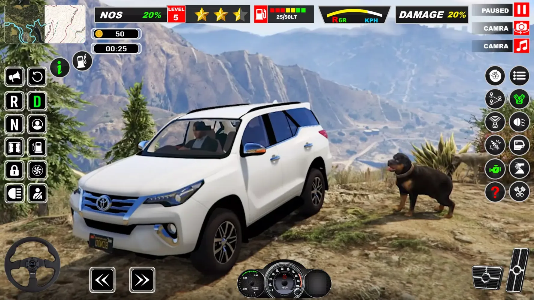 SUV Jeep Screenshots