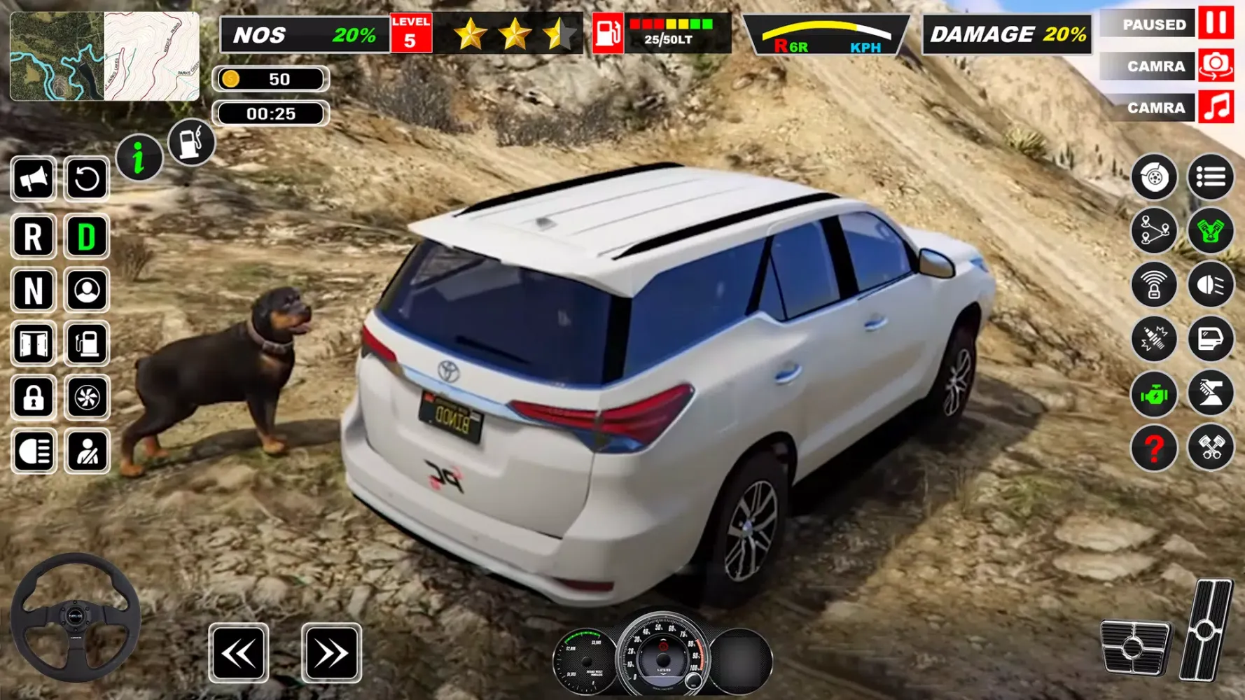 SUV Jeep Screenshots