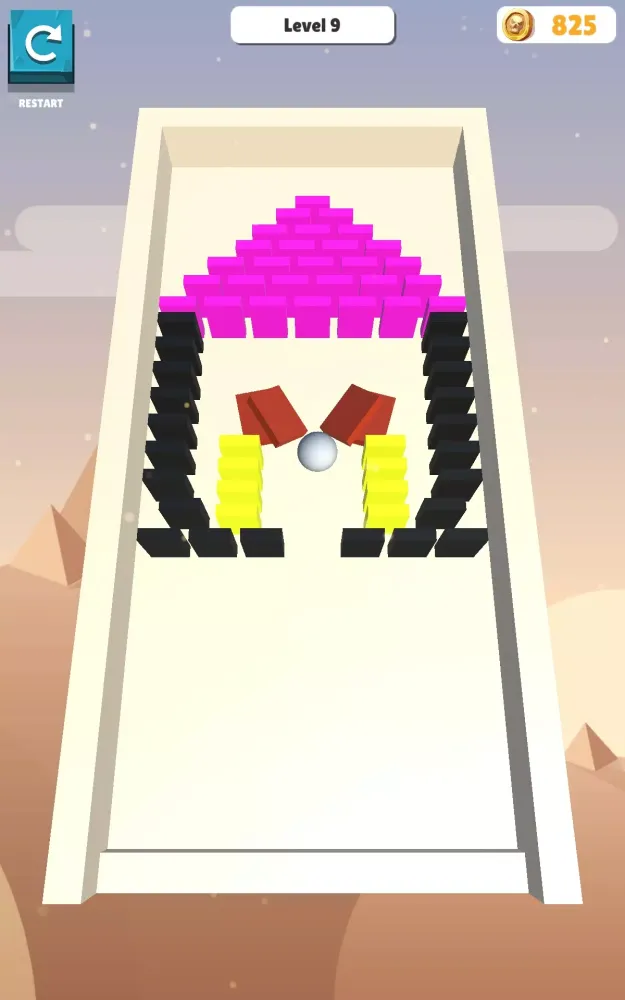 Domino Fall: Epic Knockdown Screenshots