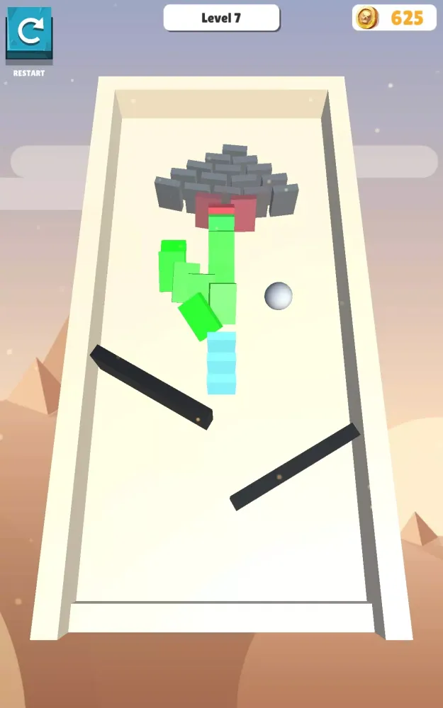 Domino Fall: Epic Knockdown Screenshots