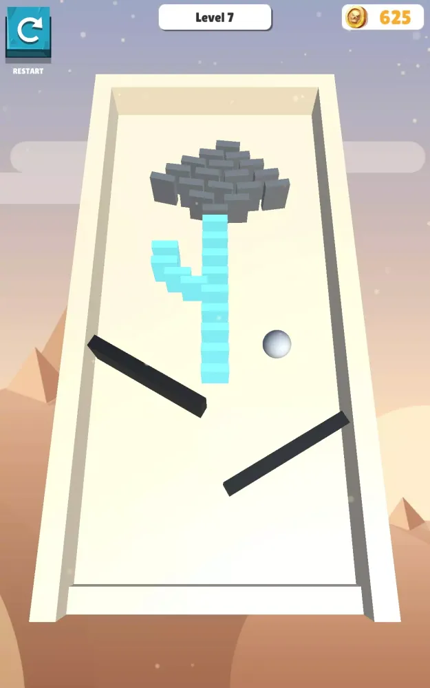 Domino Fall: Epic Knockdown Screenshots
