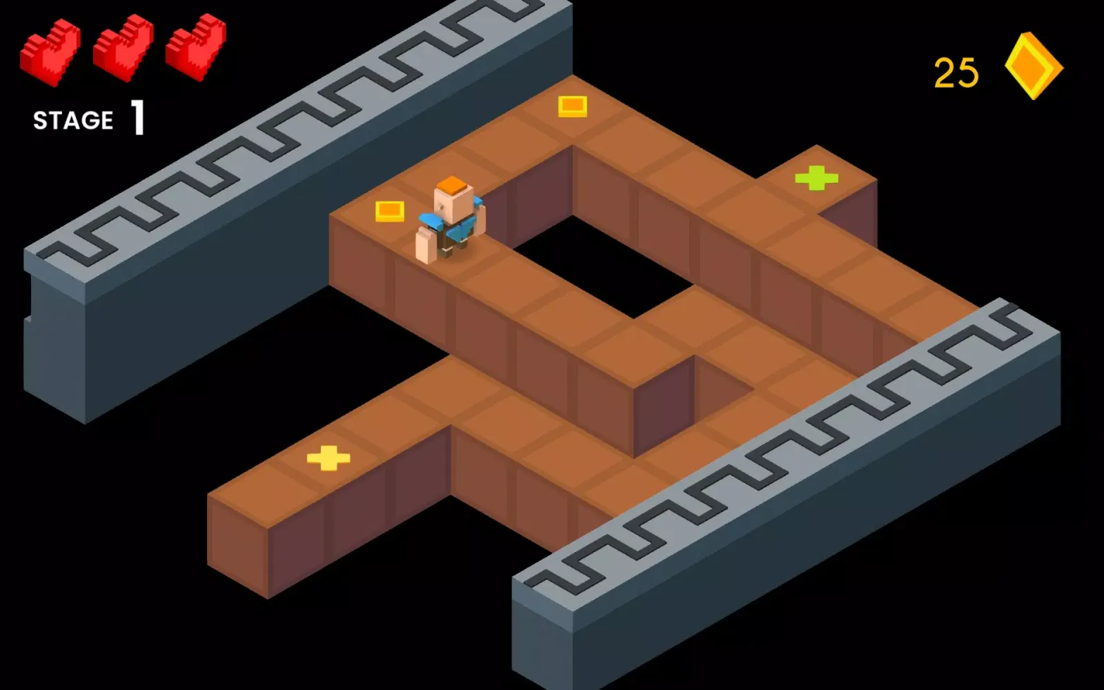 Zrzuty ekranu Maze Trap: Escape Quest