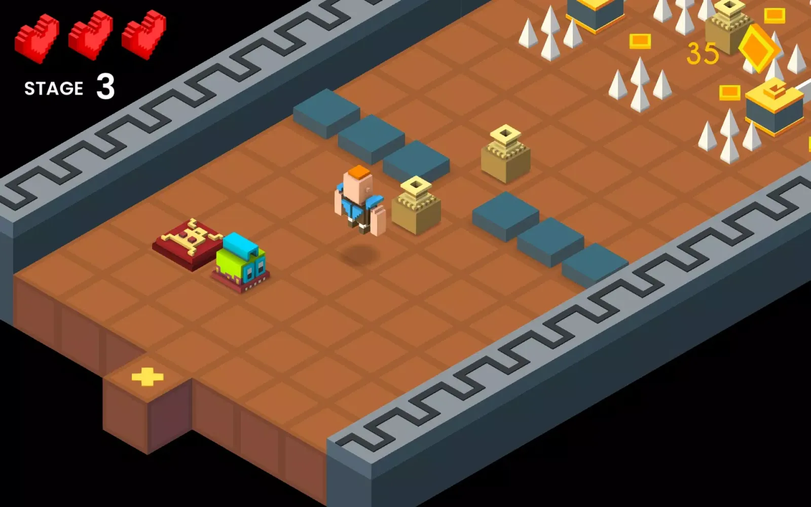 Zrzuty ekranu Maze Trap: Escape Quest