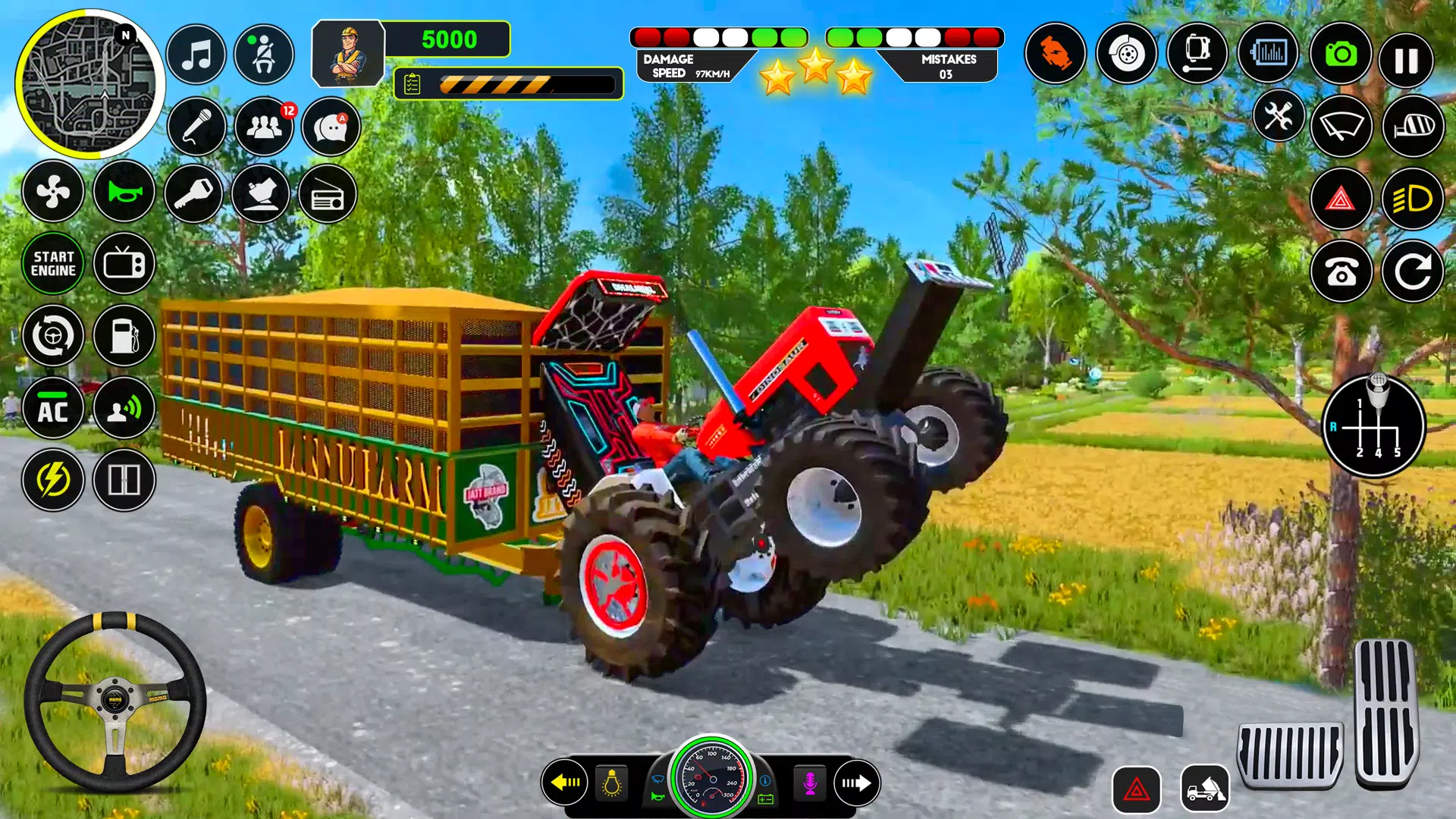 Indian Tractor Game 3d Tractor Screenshots