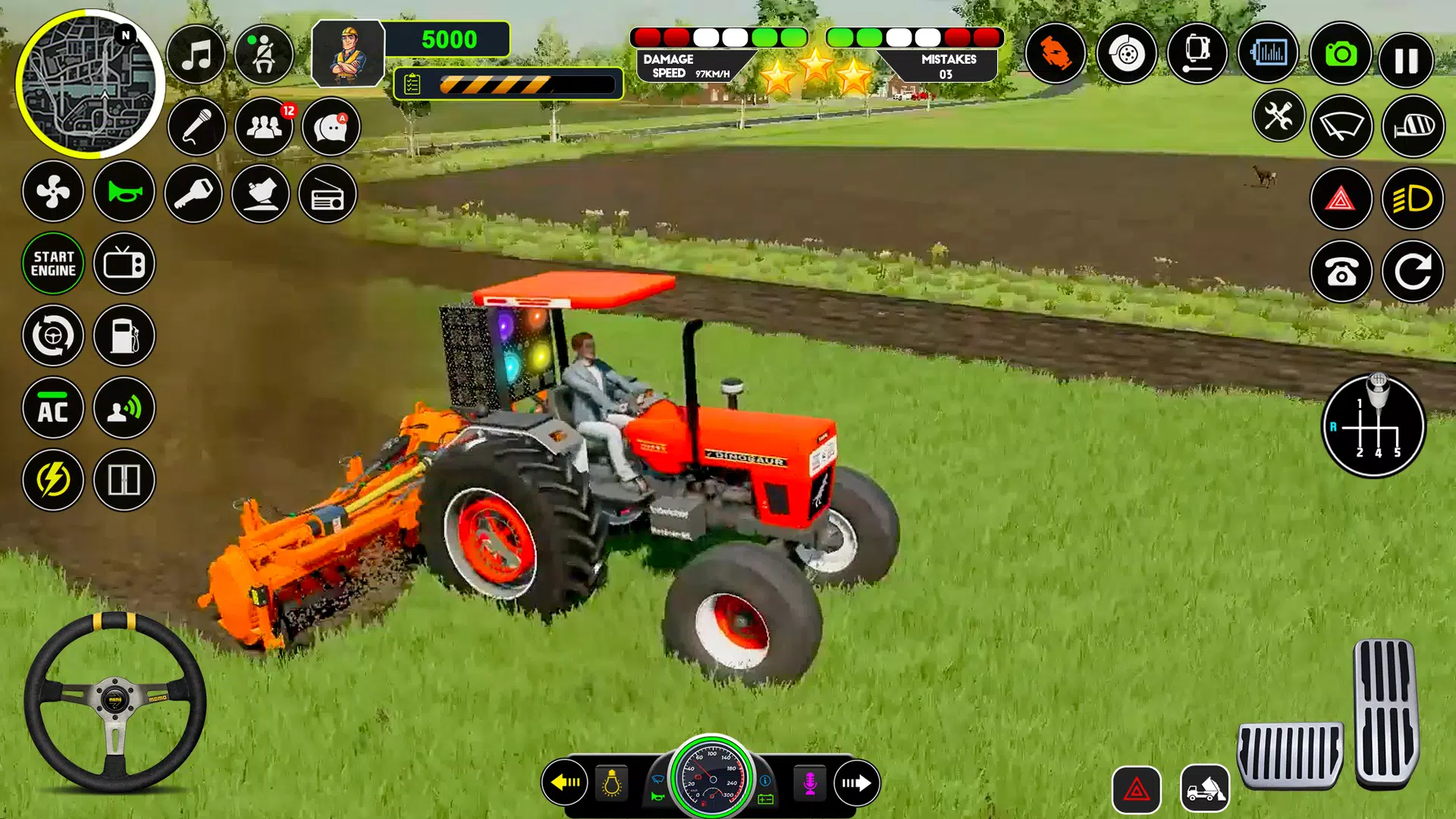 Indian Tractor Game 3d Tractor Screenshots