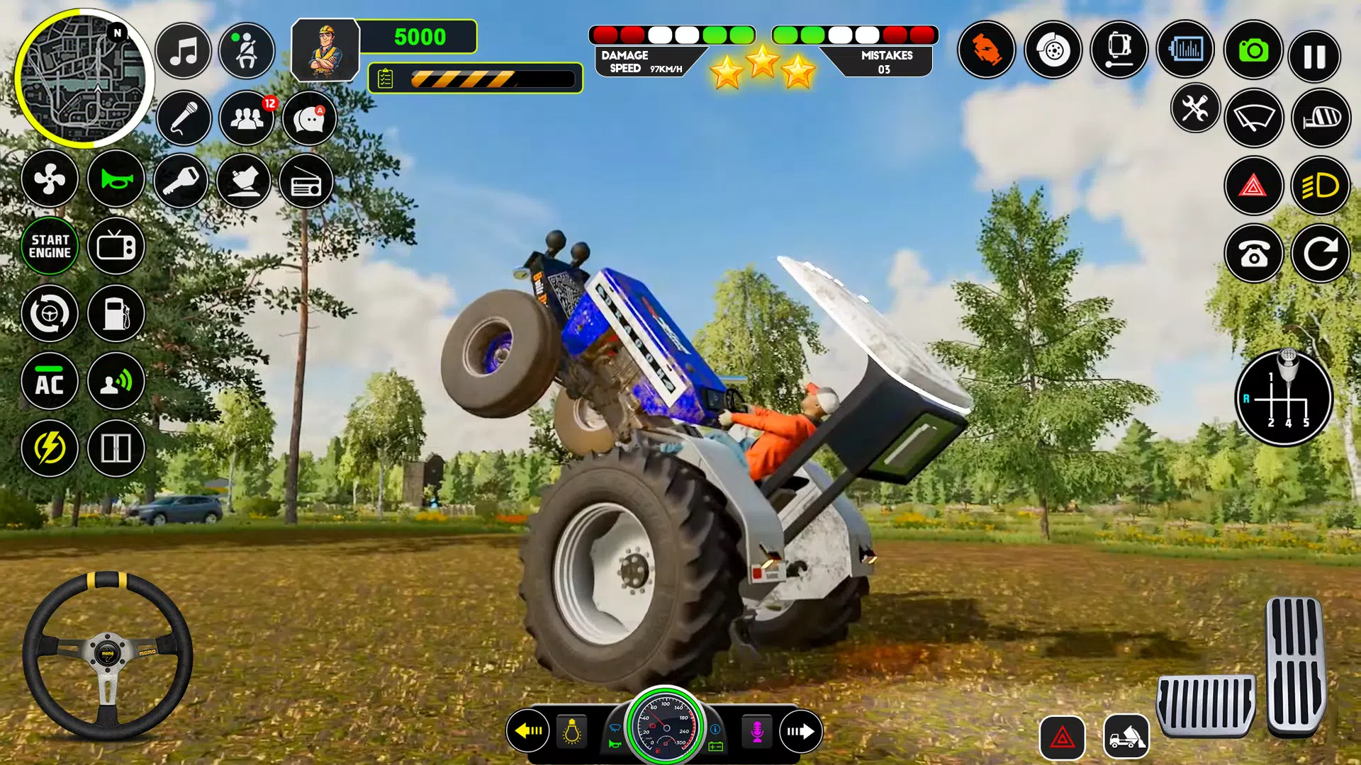 Indian Tractor Game 3d Tractor Screenshots