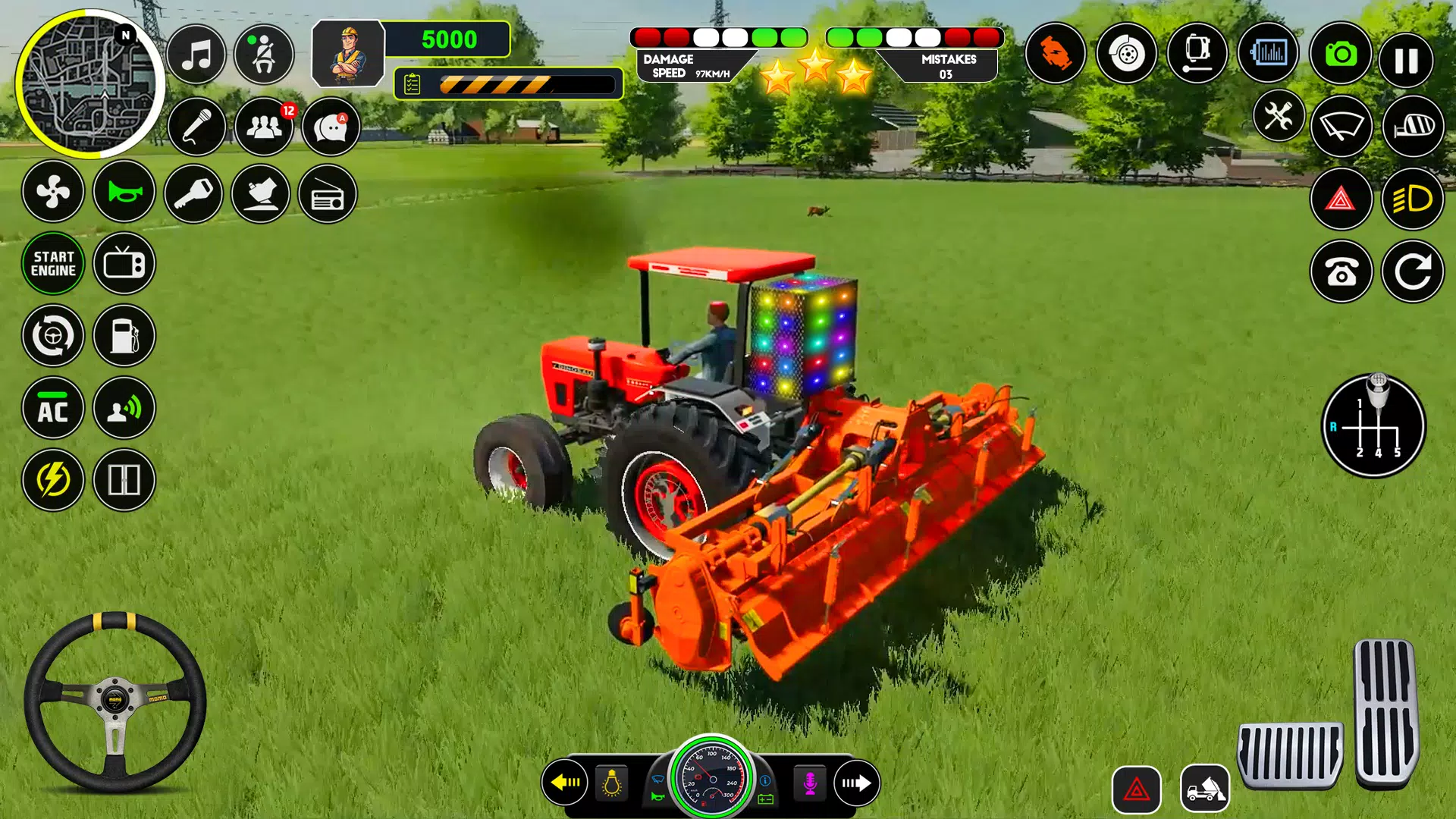 Indian Tractor Game 3d Tractor Screenshots