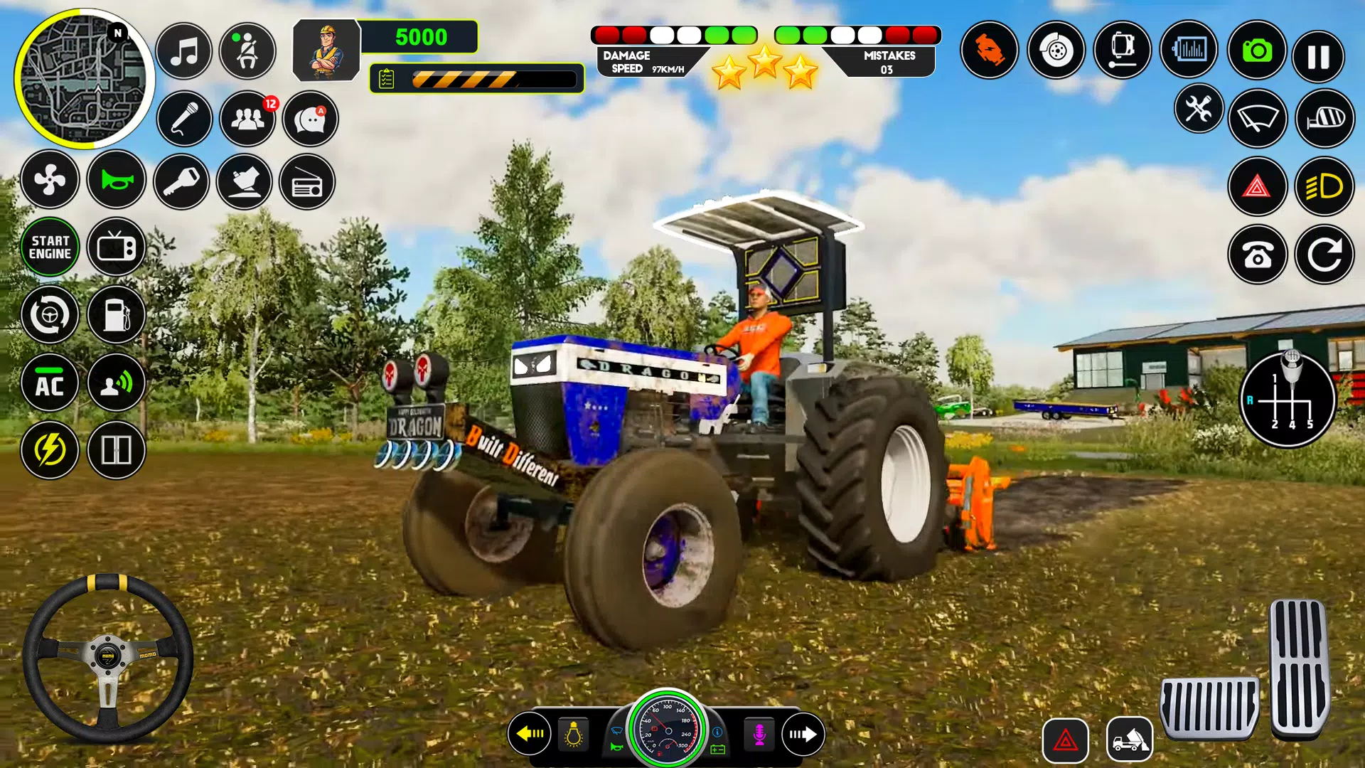 Indian Tractor Game 3d Tractor Screenshots