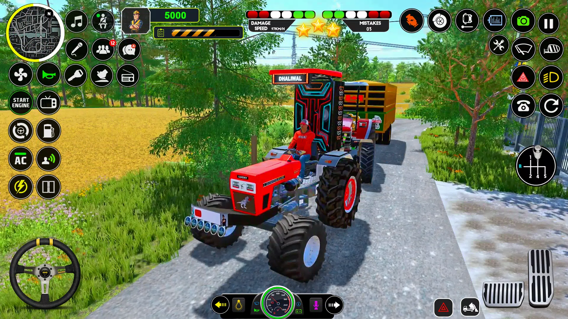 Indian Tractor Game 3d Tractor Screenshots