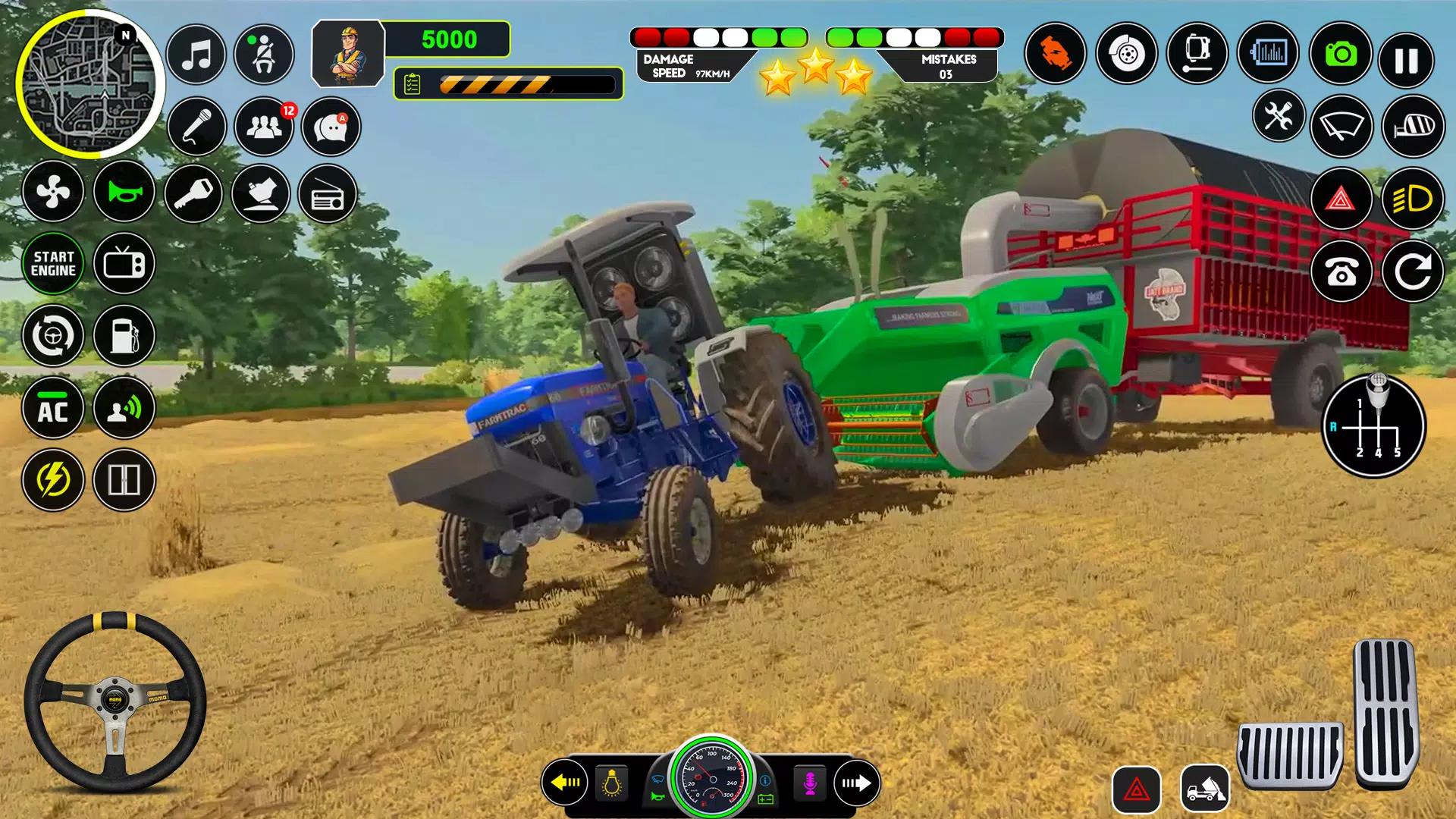 Indian Tractor Game 3d Tractor Screenshots