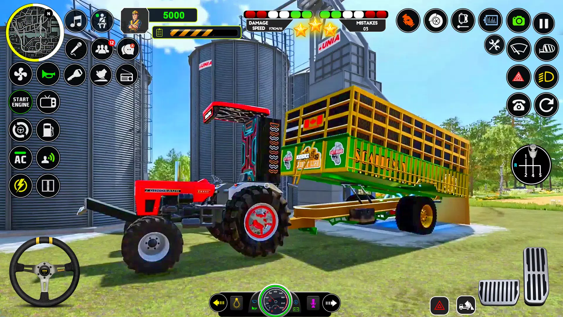 Indian Tractor Game 3d Tractor Screenshots