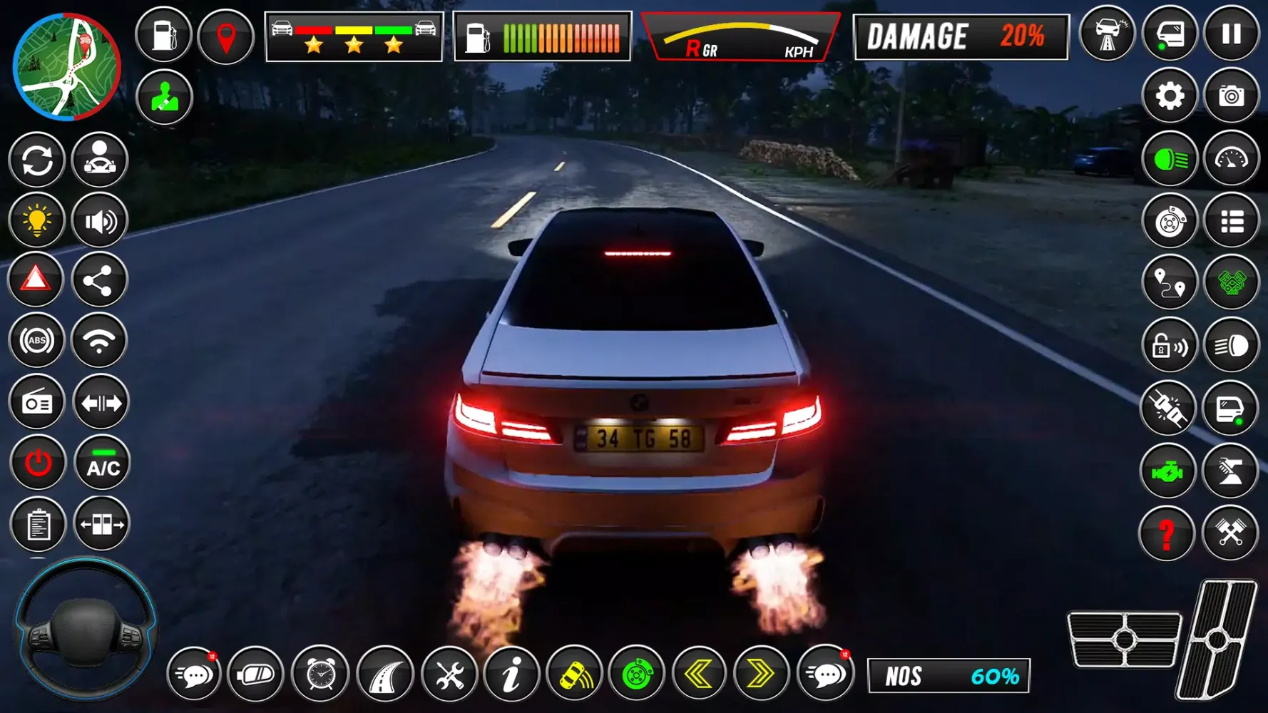 Car Driving Game - Car Game 3D 스크린샷