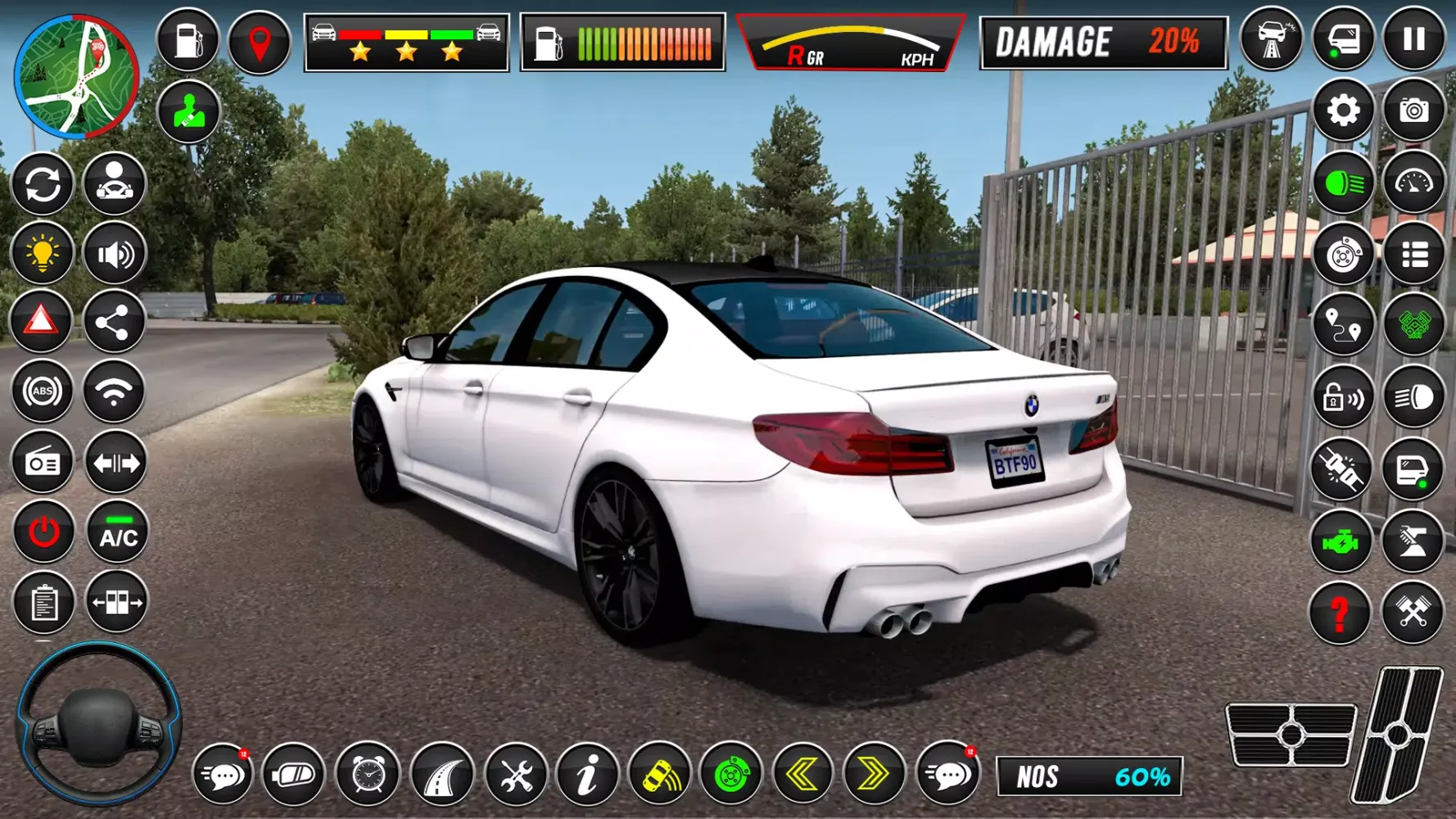 Car Driving Game - Car Game 3D 스크린샷