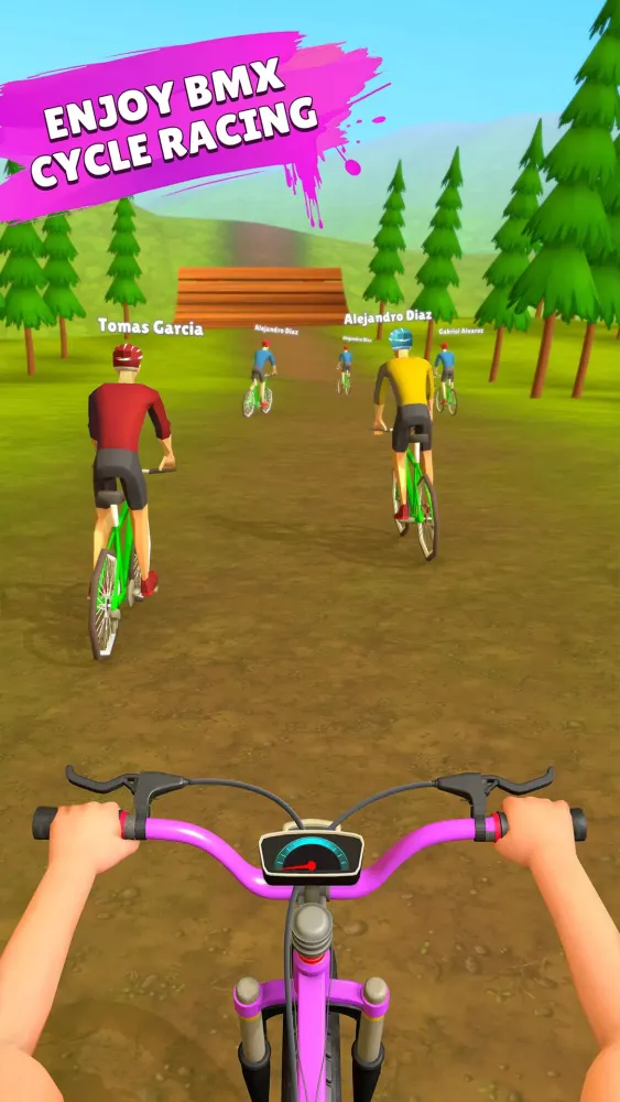 Offroad BMX Cycle:Bicycle Game Ekran Görüntüleri