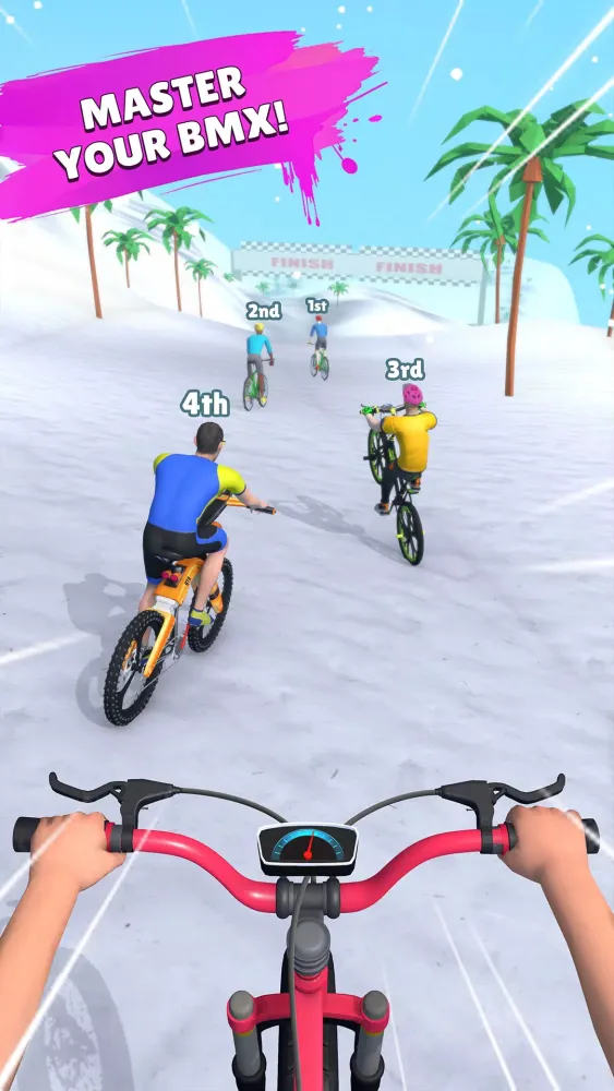 Offroad BMX Cycle:Bicycle Game Ekran Görüntüleri