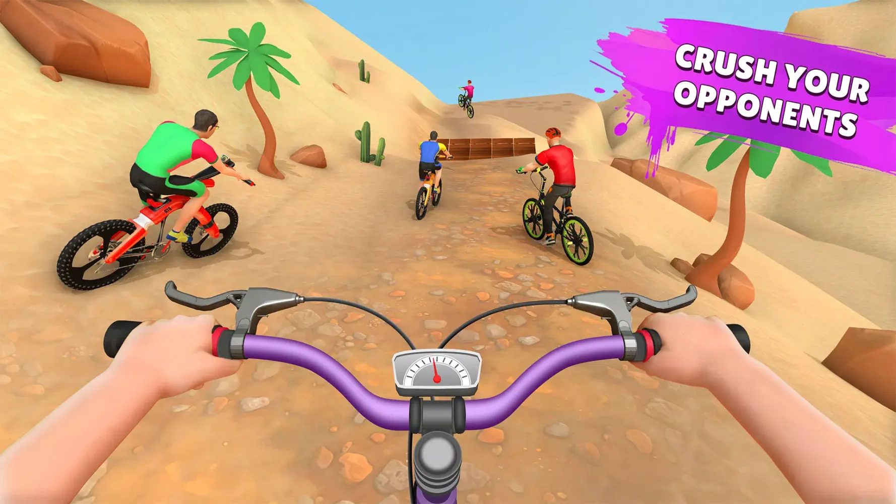 Offroad BMX Cycle:Bicycle Game Ekran Görüntüleri