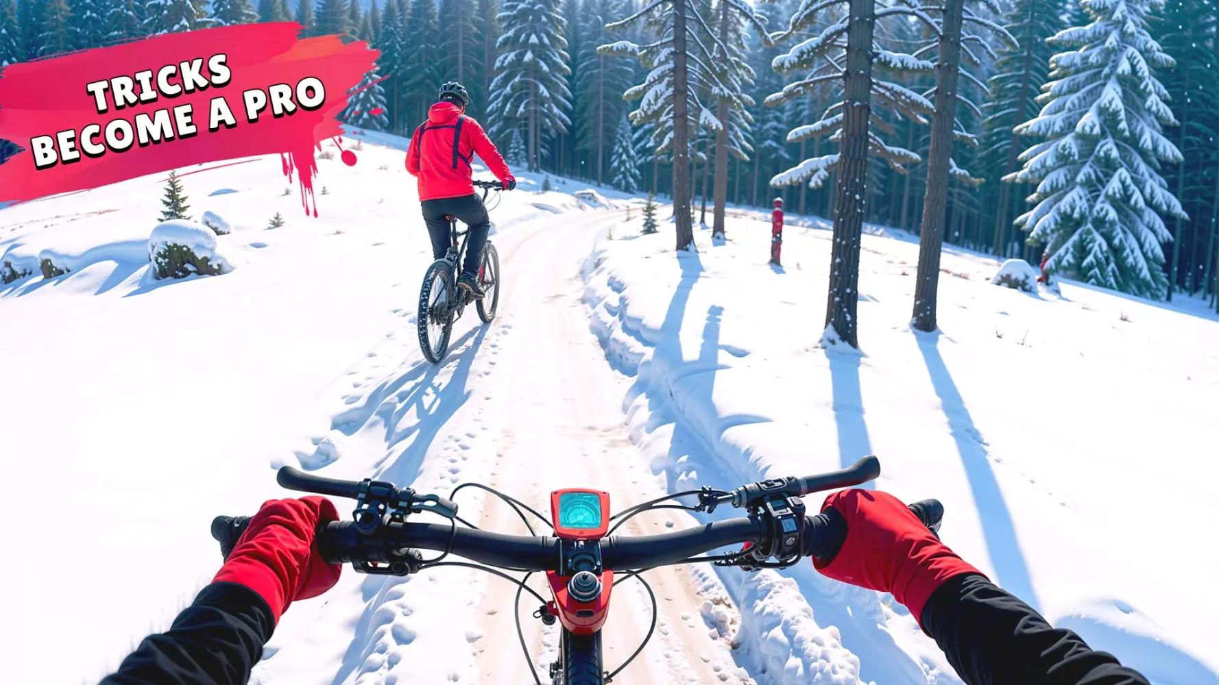 Offroad BMX Cycle:Bicycle Game Ekran Görüntüleri