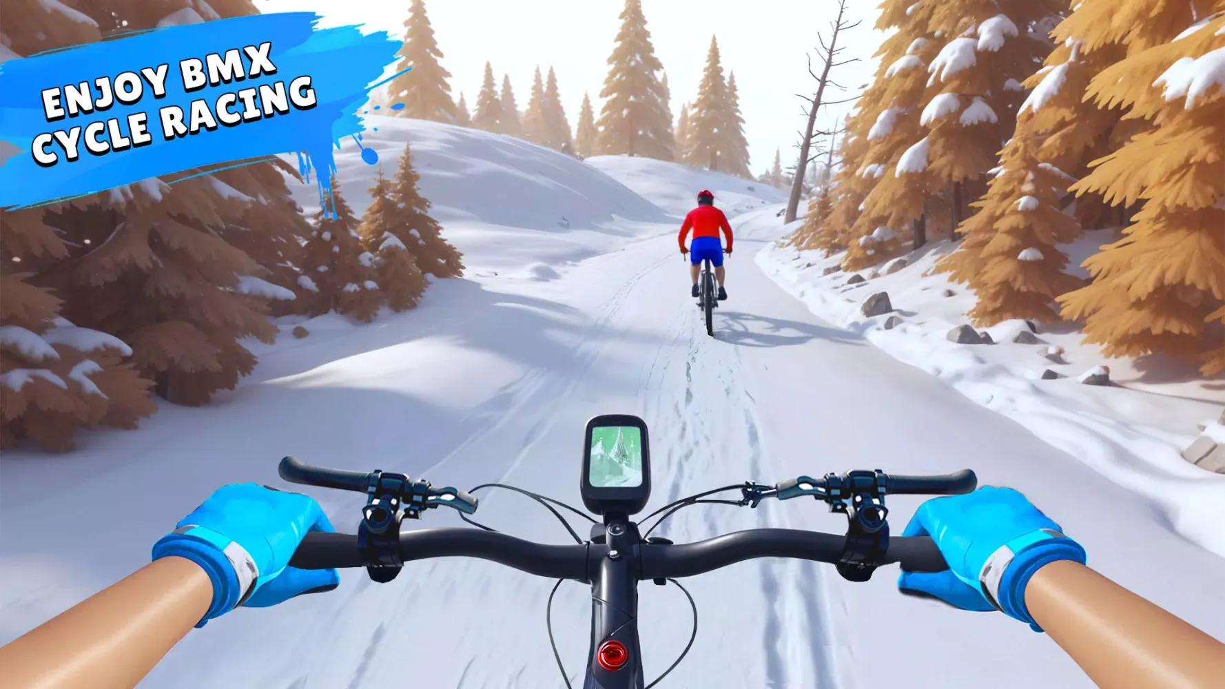 Offroad BMX Cycle:Bicycle Game Ekran Görüntüleri