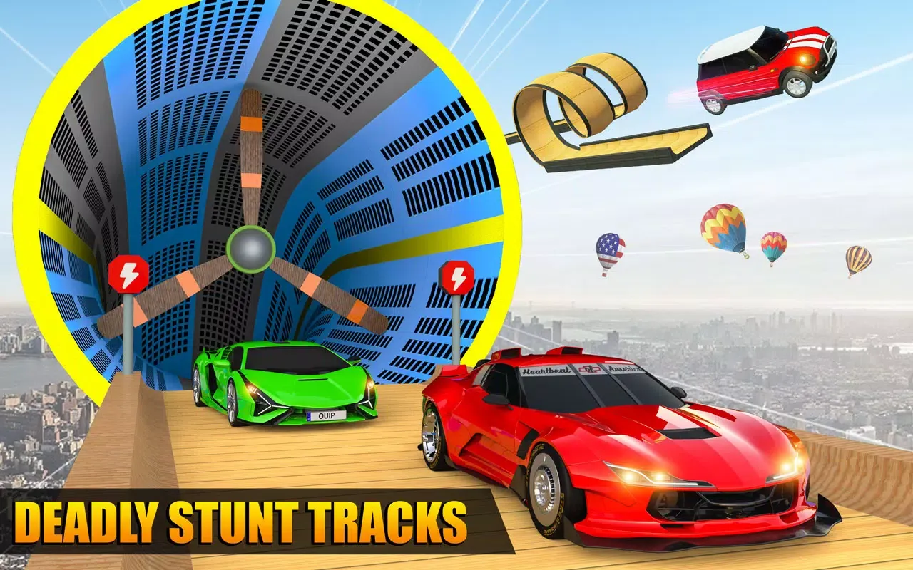 Mega Ramps Stunt Car Games 3D Screenshots