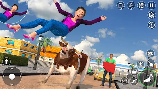 Screenshot di Husband Wife Simulator Game 3D