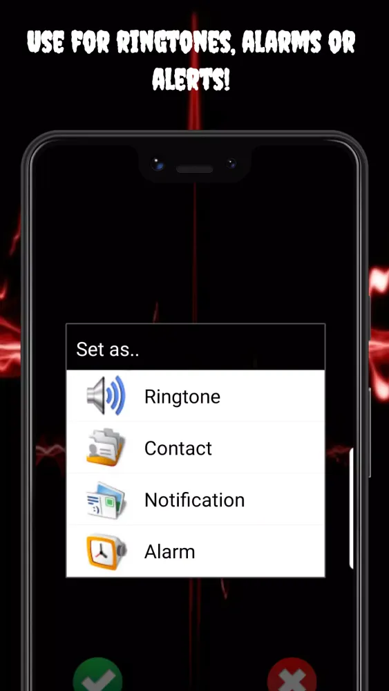 Скриншоты Scary Halloween Ringtones