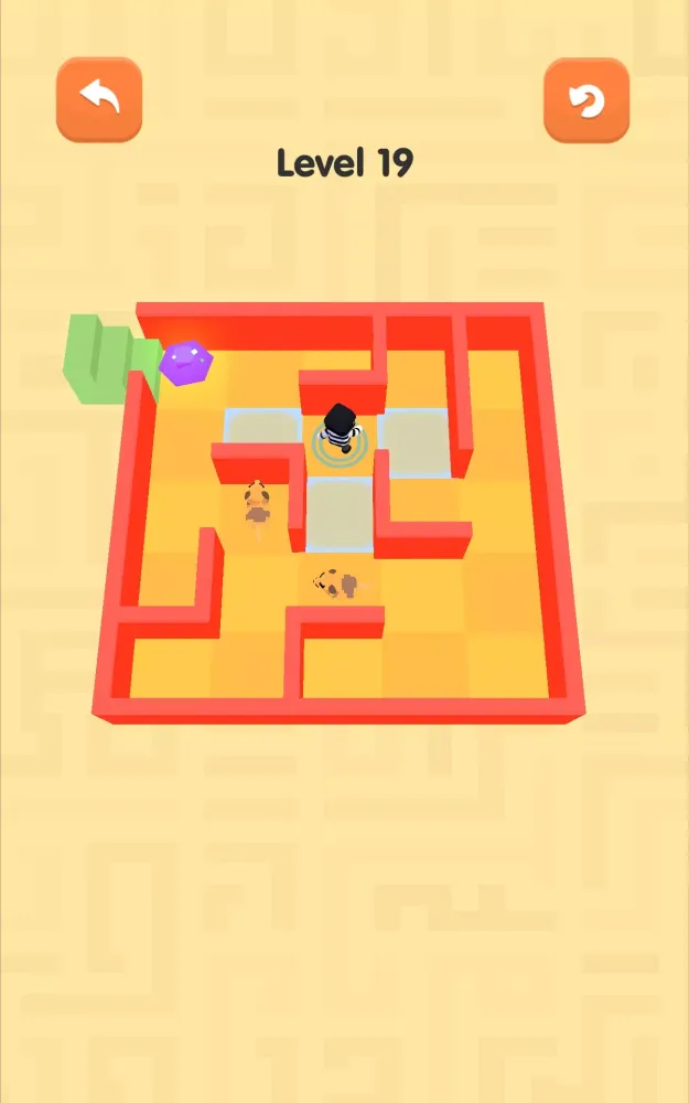 Maze Escape: Spy Puzzle Screenshots